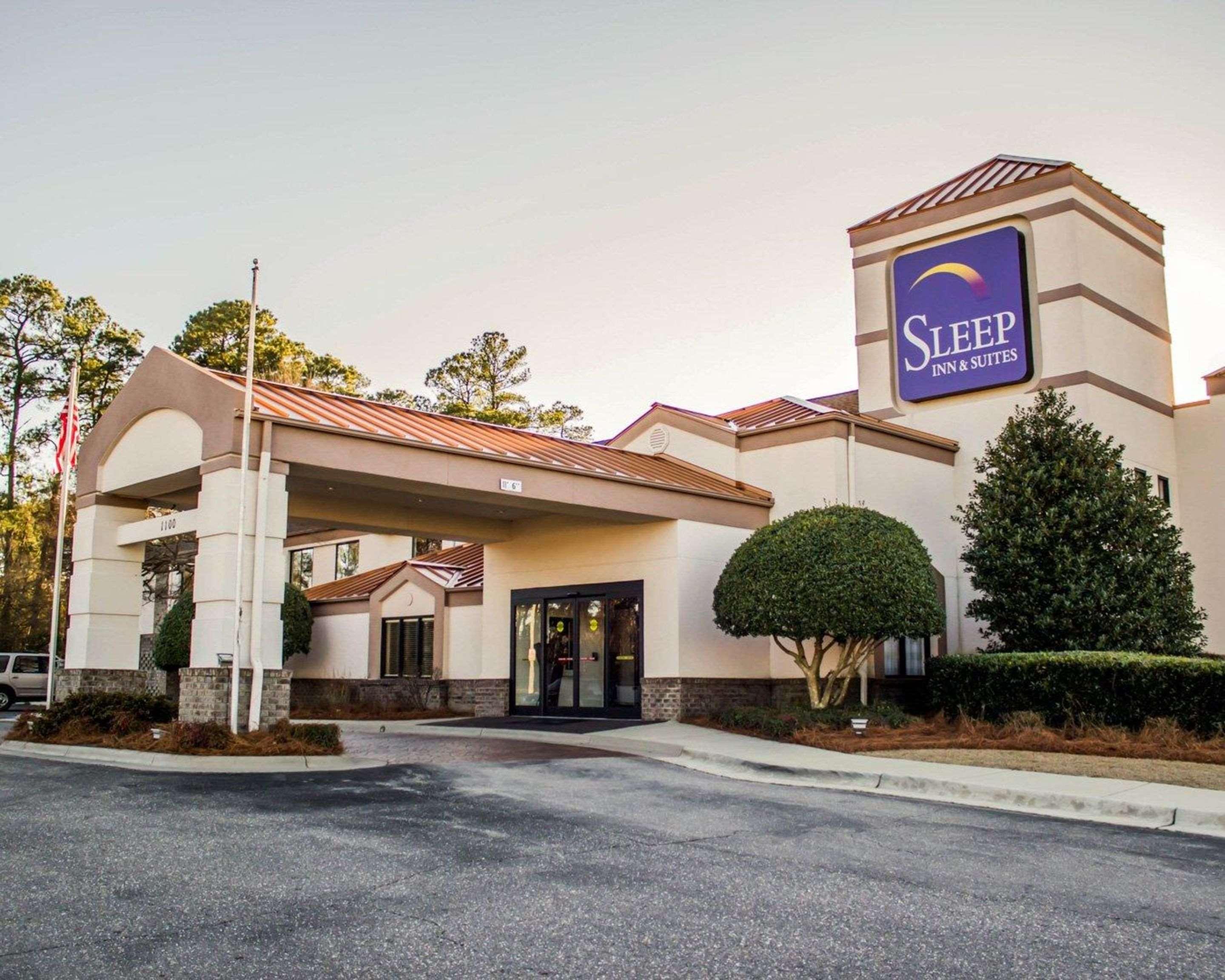 Sleep Inn & Suites Spring Lake - Fayetteville Near Fort Bragg Kültér fotó