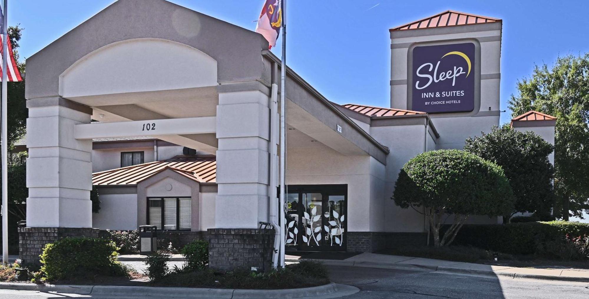 Sleep Inn & Suites Spring Lake - Fayetteville Near Fort Bragg Kültér fotó